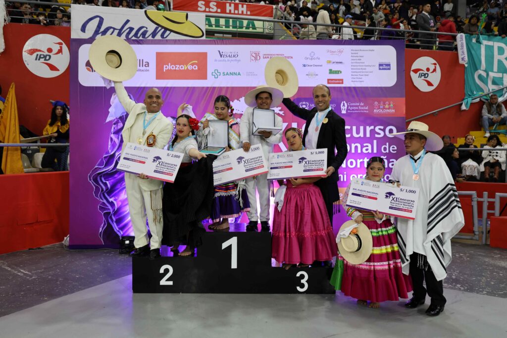 Niurka Valenzuela y Diego Pachas, ganadores en Habilidades Diferentes