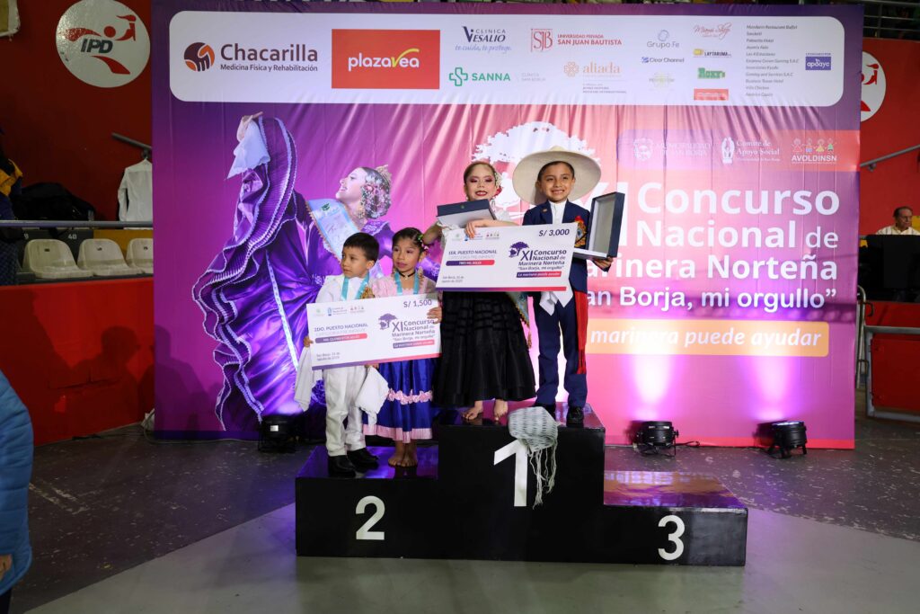 Bernadett Sánchez y Gonzalo Cerna, ganadores en Pre Infante – Nacional